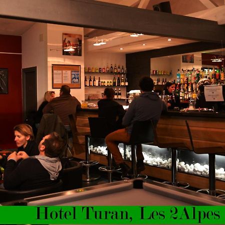 Hotel Turan Les Deux Alpes Exterior photo