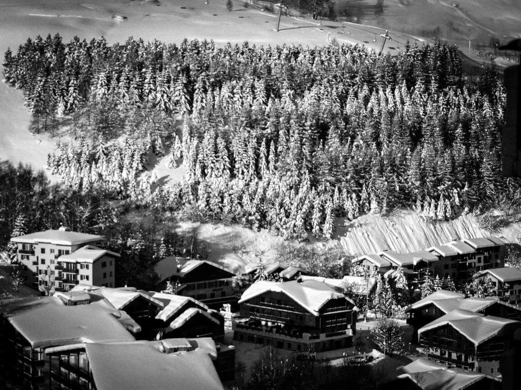 Hotel Turan Les Deux Alpes Exterior photo
