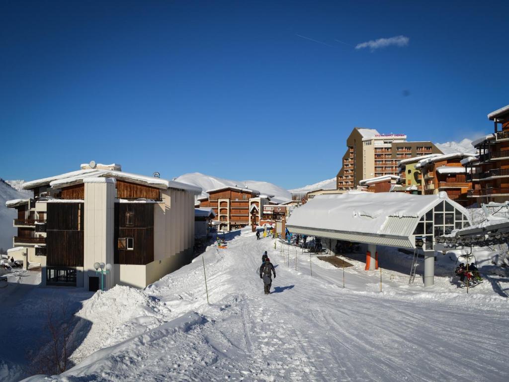 Hotel Turan Les Deux Alpes Exterior photo