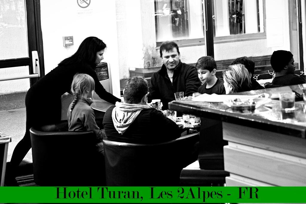 Hotel Turan Les Deux Alpes Exterior photo