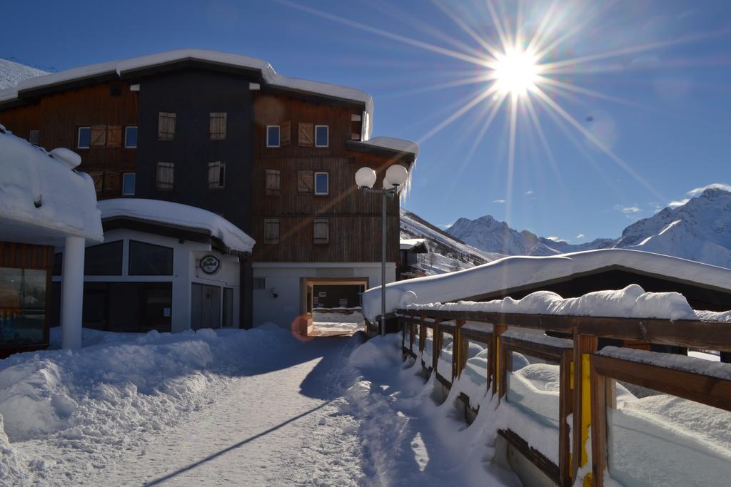 Hotel Turan Les Deux Alpes Exterior photo