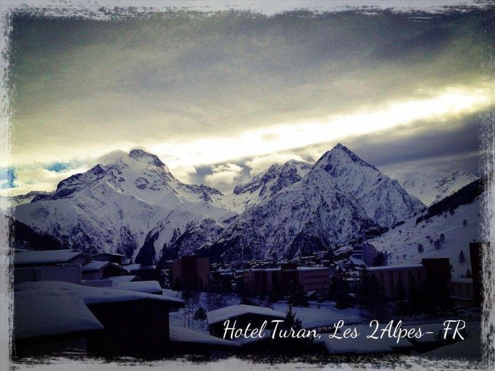 Hotel Turan Les Deux Alpes Exterior photo