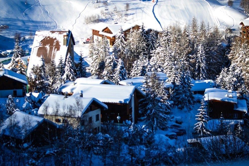 Hotel Turan Les Deux Alpes Exterior photo